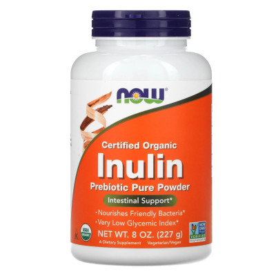 Инулин Now Foods Inulin Powder, 227 г