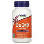 Коэнзим Q10 Now Foods CoQ10, 100 мг, 90 капсул