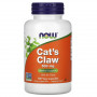 Кошачий коготь Now Foods Cat's Claw, 500 мг, 100 капсул
