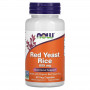 Красный дрожжевой рис Now Foods Red Yeast Rice, 600 мг, 60 капсул