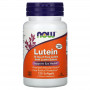 Лютеин Now Foods Lutein, 10 мг, 120 мягких гелевых капсул