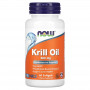 Масло морского криля Нептун Now Foods Krill Oil Neptune, 500 мг, 60 мягких гелевых капсул