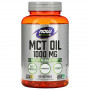 Масло МСТ со среднецепочечными триглицеридами Now Foods MCT Oil, 1000 мг, 150 капсул