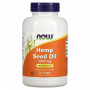 Масло семян конопли Now Foods Hemp Seed Oil, 1000 мг, 120 мягких гелевых капсул