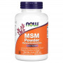 Метилсульфонилметан МСМ порошок Now Foods MSM Powder, 227 г