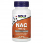 N-ацетилцистеин Now Foods NAC, 1000 мг, 60 таблеток