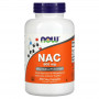 N-ацетилцистеин Now Foods NAC, 600 мг, 250 вегетарианских капсул