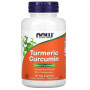 Куркума и куркумин Now Foods Curcumin, 665 мг, 60 капсул