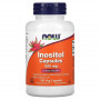 Инозитол витамин В8 Now Foods Inositol, 500 мг, 100 капсул