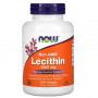 Соевый лецитин Now Foods Lecithin, 1200 мг, 100 капсул