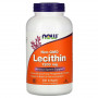 Соевый лецитин Now Foods Lecithin, 1200 мг, 200 капсул