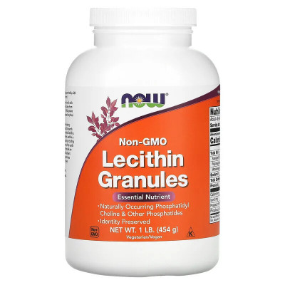 Лецитин Now Foods Lecithin, 454 г