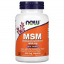 Метил-Сульфонил-Метан МСМ Now Foods MSM, 1000 мг, 120 капсул
