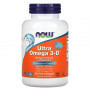 Рыбий жир Ультра Омега-3Д Now Foods Ultra Omega 3-D, 90 капсул