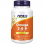 Омега 3-6-9 Now Foods Omega-3-6-9, 100 капсул