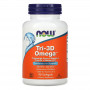 Омега-3 жирные кислоты Now Foods Tri-3D Omega, 90 капсул