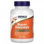 Пищеварительные ферменты Now Foods Super Enzymes, 180 таблеток