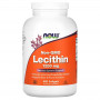 Соевый лецитин Now Foods Lecithin, 1200 мг, 400 мягких гелевых капсул