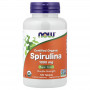 Спирулина Now Foods Spirulina, 1000 мг, 120 таблеток
