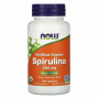 Спирулина Now Foods Spirulina, 500 мг, 100 таблеток