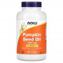 Тыквенное масло Now Foods Pumpkin Seed Oil, 1000 мг, 200 мягких капсул