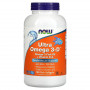 Ультра омега-3 с витамином Д Now Foods Ultra Omega 3-D, 180 капсул