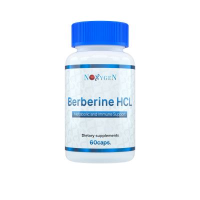 Берберин Noxygen Berberine HCL, 500 мг, 60 капсул