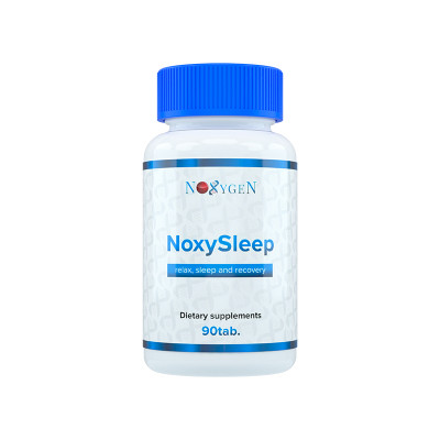 Добавка для улучшения сна Noxygen NoxySleep, 90 таблеток