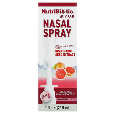 Назальный спрей NutriBiotic Nasal Spray, 29.5 мл