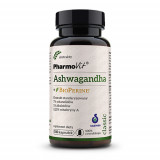 Ашваганда PharmoVit Ashwagandha + BioPerine®, 140 мг, 180 капсул