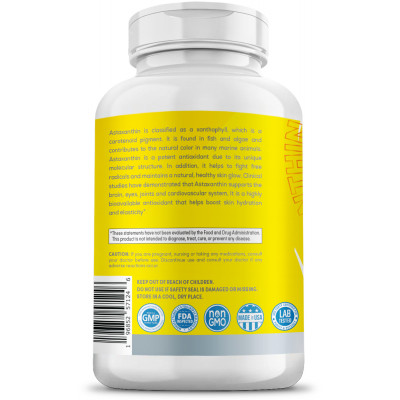 Астаксантин Proper Vit Premium Astaxanthin, 5 мг, 60 мягких гелевых капсул