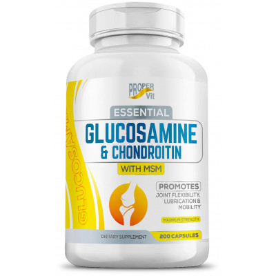 Глюкозамин хондроитин МСМ Proper Vit Glucosamine Chondroitin MSM, 200 капсул