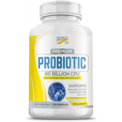 Пробиотики Proper Vit Probiotic 60 Billion CFU, 60 капсул