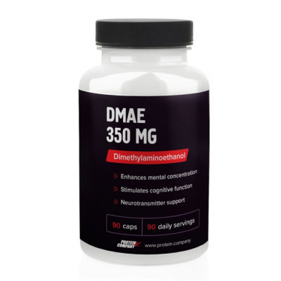 Диметиламиноэтанол ДМАЭ Protein.Company DMAE, 350 мг, 90 капсул