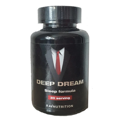Добавка для улучшения сна RavNutrition Deep Dream, 90 капсул