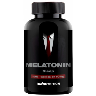 Мелатонин RavNutrition Melatonin, 10 мг, 100 таблеток