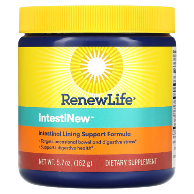 Средство для поддержки слизистой оболочки кишечника Renew Life IntestiNew Intestinal Lining Support Formula, 162 г