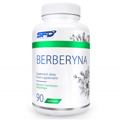 Берберин SFD Nutrition Berberyna, 90 таблеток
