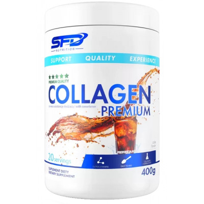 Коллаген SFD Nutrition Collagen premium, 400 г, Кола