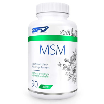 МСМ SFD Nutrition Adapto MSM, 90 таблеток