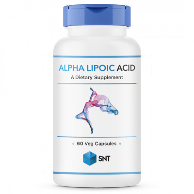 Альфа-липоевая кислота SNT Alpha Lipoic Acid, 600 мг, 60 капсул