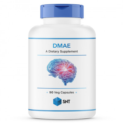 Диметиламиноэтанол ДМАЭ SNT DMAE, 250 мг, 90 капсул