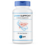 Добавка для улучшения работы печени SNT Liver Support, 90 растительных капсул
