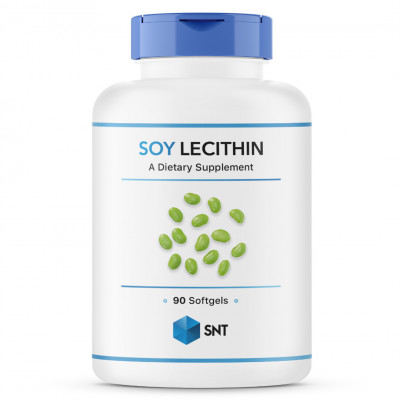 Лецитин соевый SNT Lecithin soy, 90 капсул
