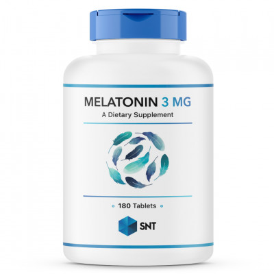 Мелатонин SNT Melatonin, 3 мг, 180 таблеток
