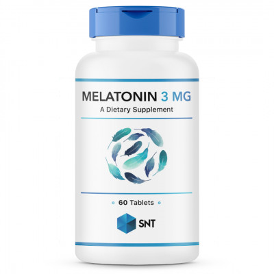 Мелатонин SNT Melatonin, 3 мг, 60 таблеток