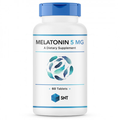 Мелатонин SNT Melatonin, 5 мг, 60 таблеток