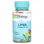 Добавка для печени Печеночная смесь Solaray Liver Blend SP-13, 100 растительных капсул