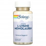 Л-лизин и монолаурин Solaray L-Lysine Monolaurin, 60 капсул