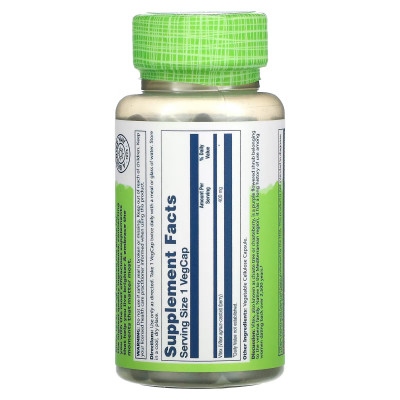 Витекс Solaray Vitex, 400 мг, 100 растительных капсул